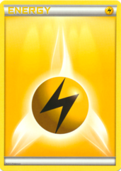Pokemon Basic Energy: Lightning